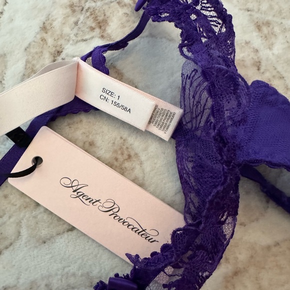 Agent Provocateur Jayce Lingerie Set - Picture 5 of 6